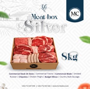 Meat Box Silver 8kg