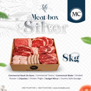 Meat Box Silver 8kg