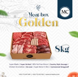 Meat Box Golden 8kg
