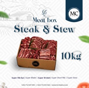 Steak and Stew Box 10kg